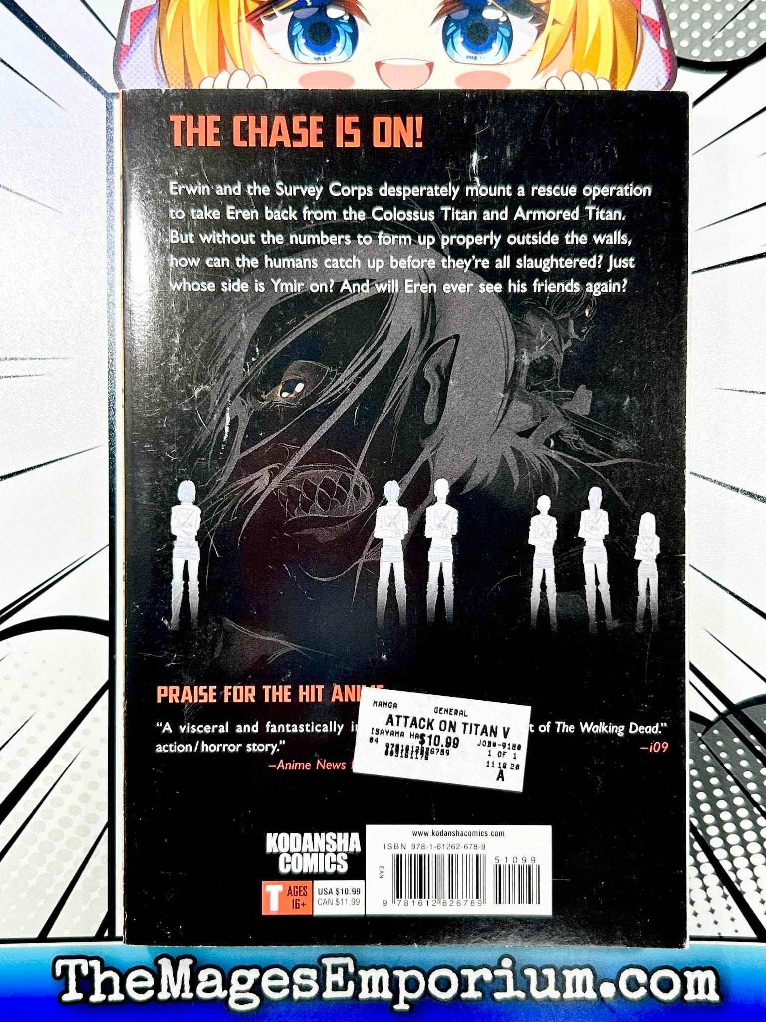 Attack on Titan Vol 12 - 