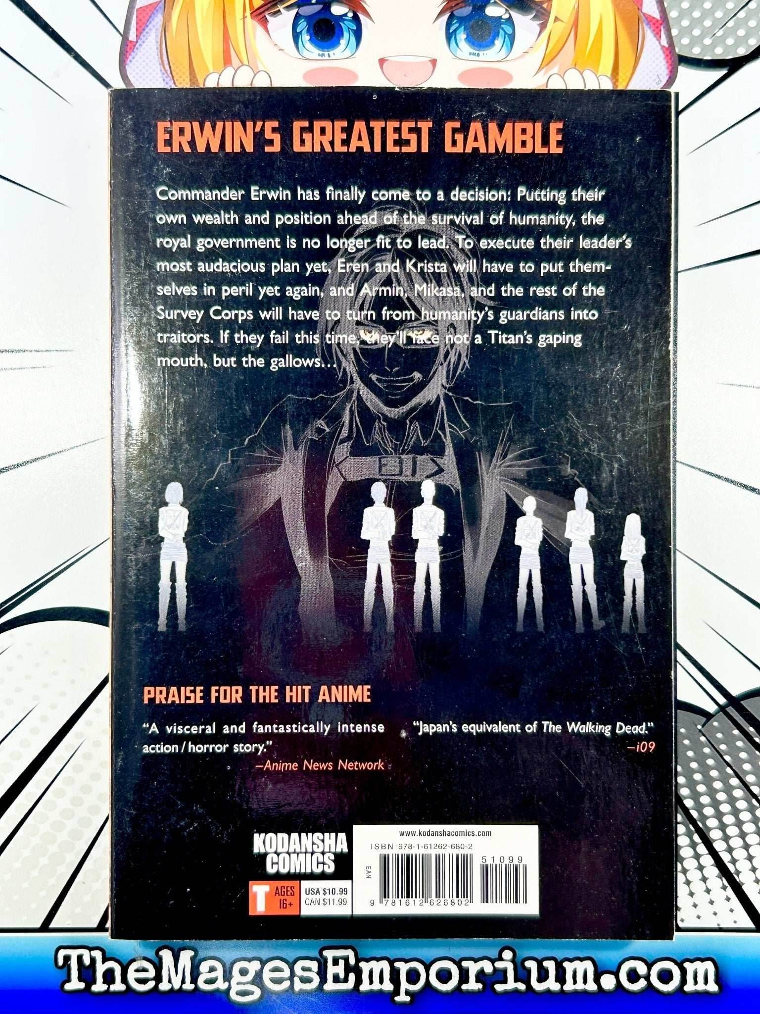 Attack on Titan Vol 14 - 