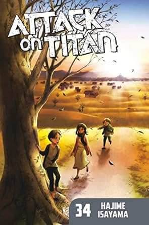 Attack on Titan Vol 34 - 