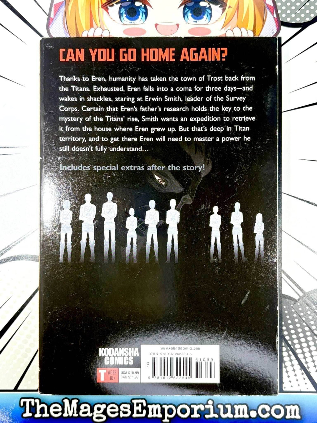 Attack on Titan Vol 5 - 
