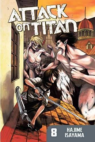 Attack on Titan Vol 8 - 