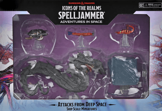 Attacks From Deep Space - Spelljammer Ship Scale - 