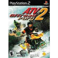 ATV Offroad Fury 2 [Not For Resale] - PlayStation 2 (LOOSE) - 