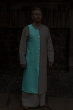 Right Side Tabard Auderic Green