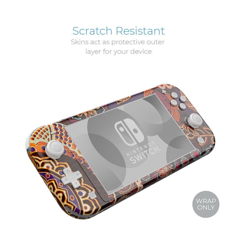 Autumn Mehndi - Nintendo Switch Lite Skin
