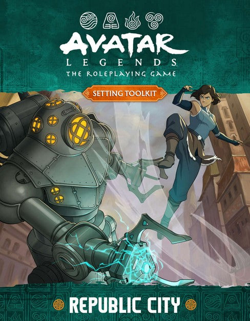 Avatar Legends: Republic City