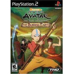 Avatar The Burning Earth - PlayStation 2 (LOOSE)