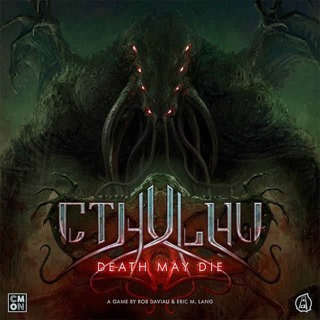 Cthulhu: Death May Die - Unspeakable Pledge Bundle - 