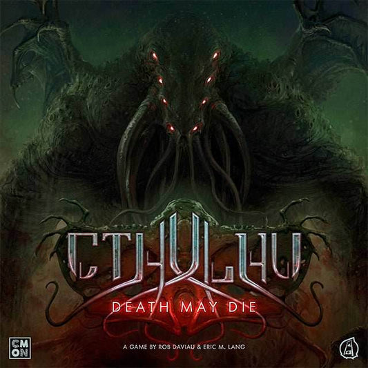 Cthulhu: Death May Die - Unspeakable Pledge Bundle - 