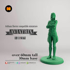 Arkham Compatible Investigator: The Aviatrix (Winifred Habbamock) - 