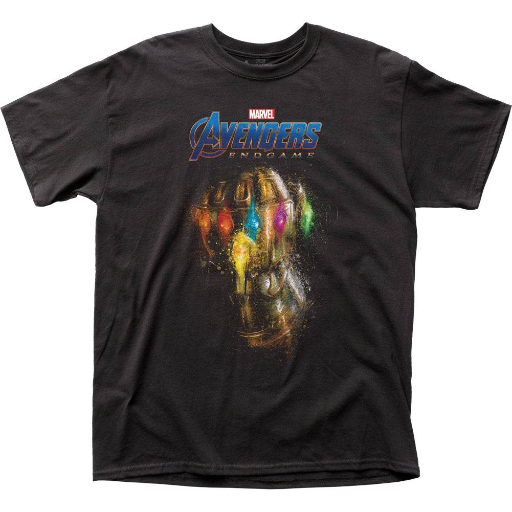 Avengers End Game Movie Infinity Gauntlet Marvel Adult T-Shirt - S