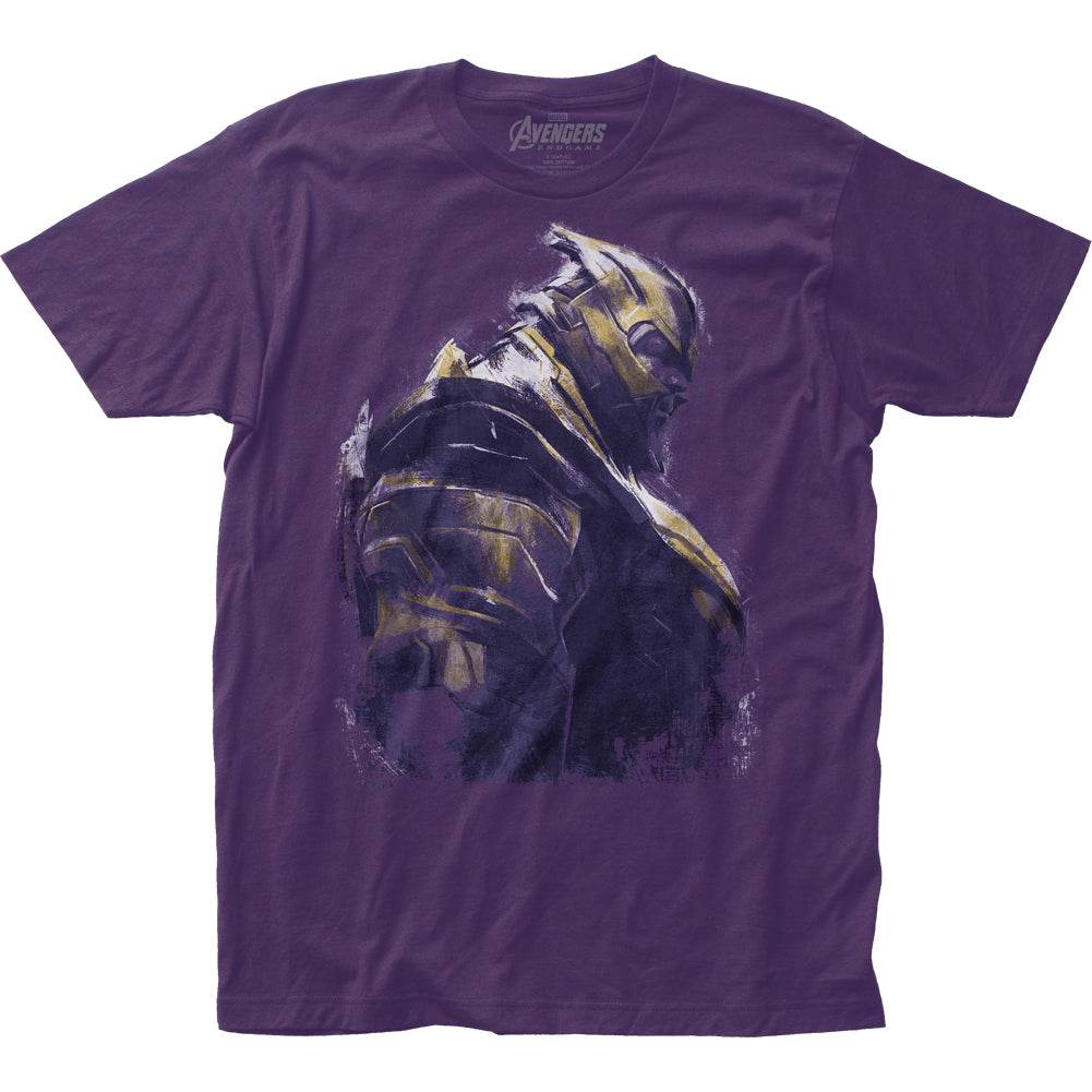 Avengers End Game Movie Thanos Marvel Adult T-Shirt - S