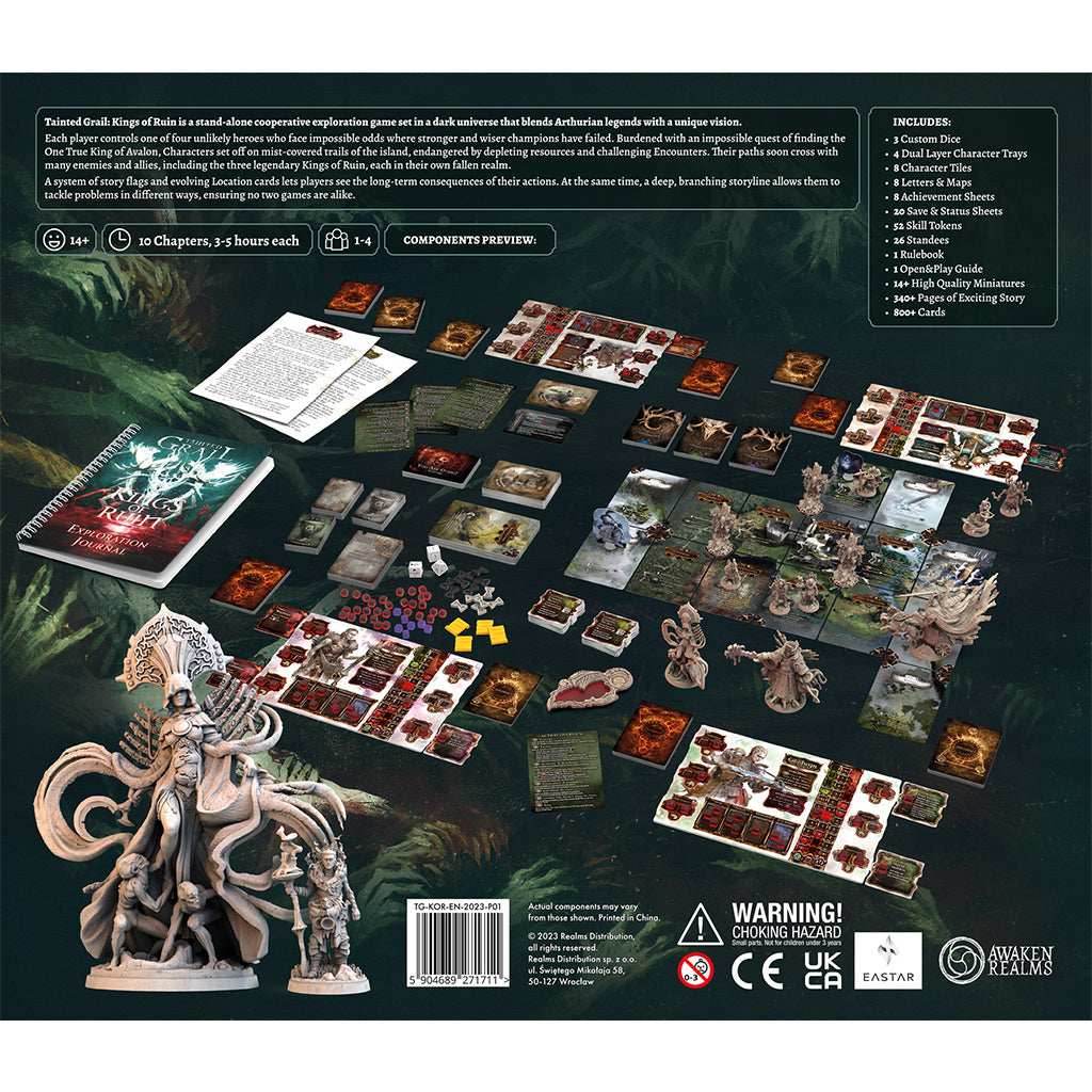 Tainted Grail: Kings of Ruin - 