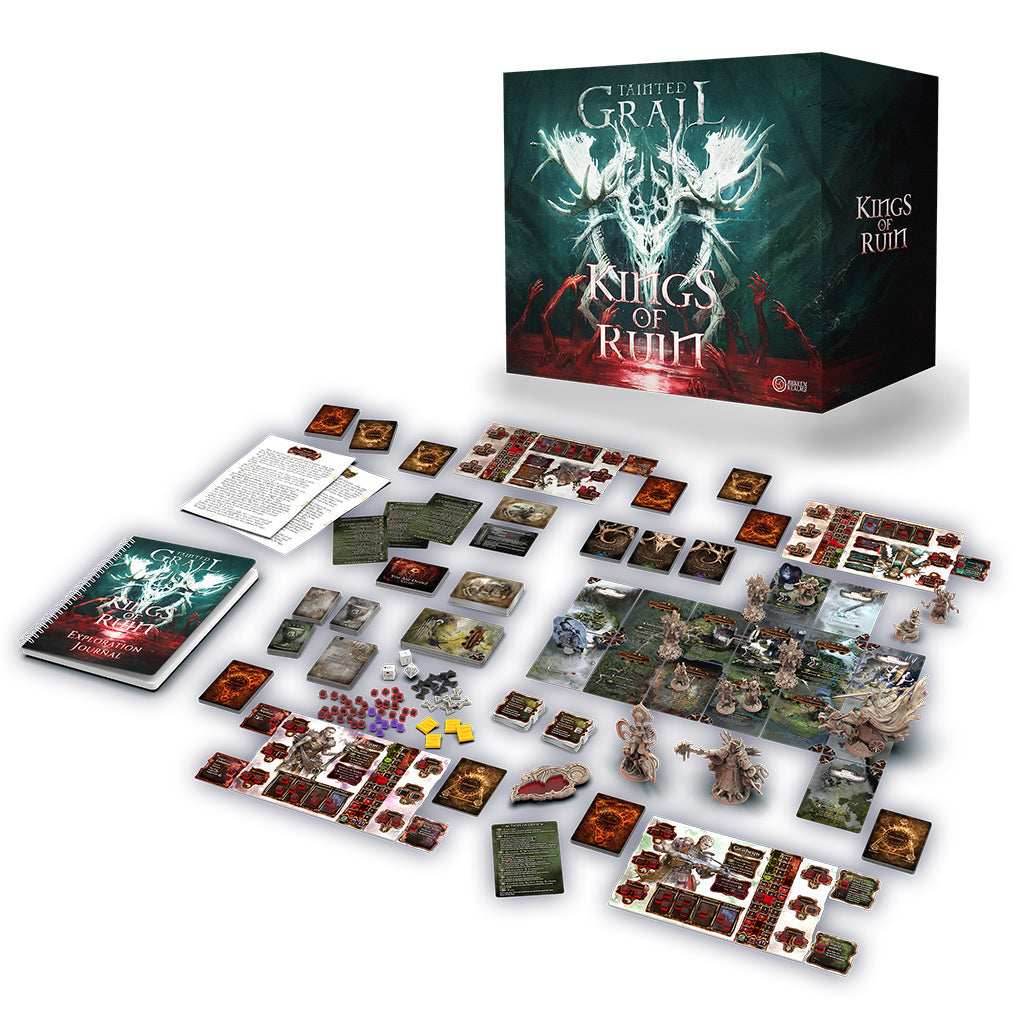 Tainted Grail: Kings of Ruin - 