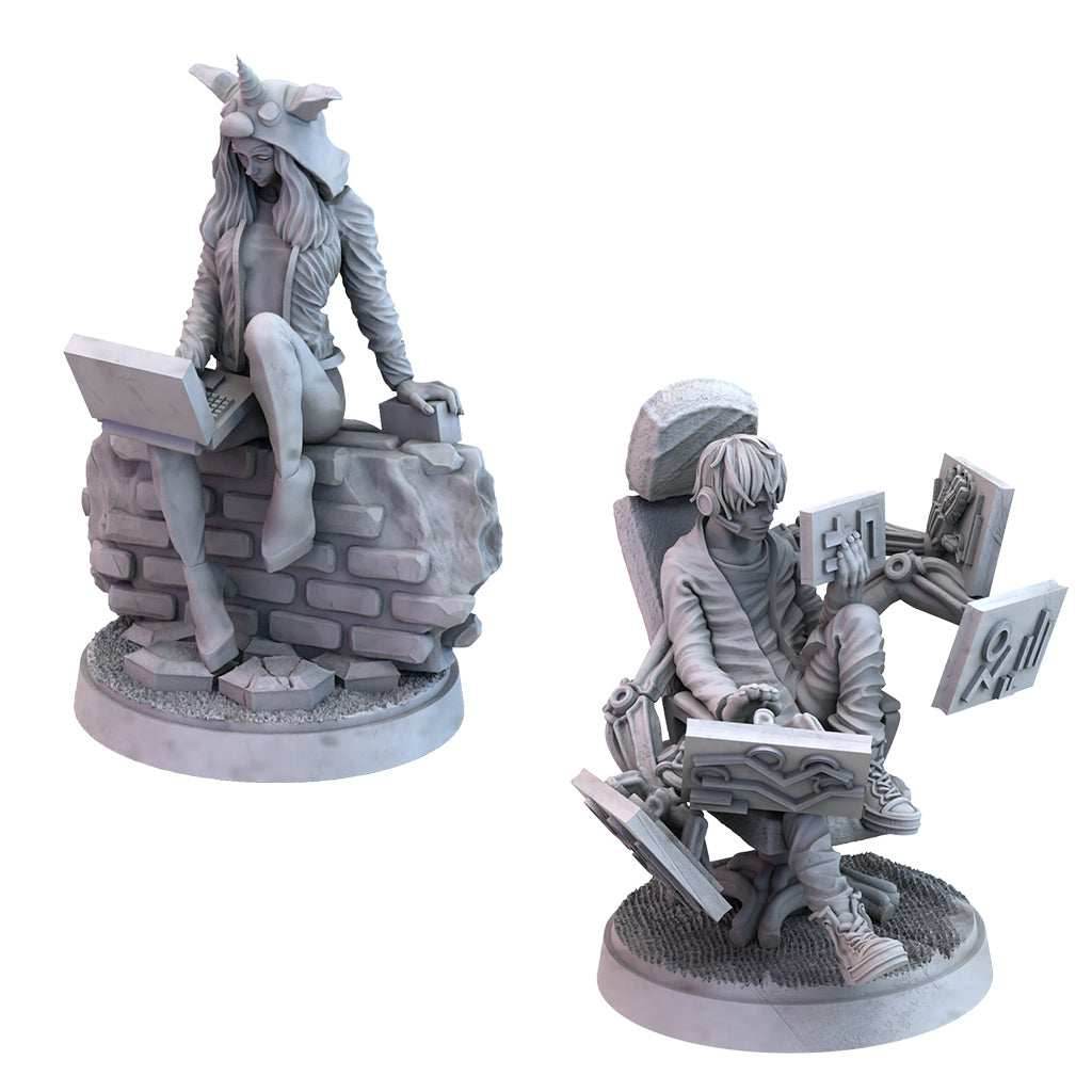 Tamashii: Chronicle Of Ascend - Edgerunners - 