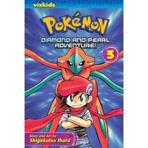 Pokémon Diamond and Pearl Adventure!, Vol. 3