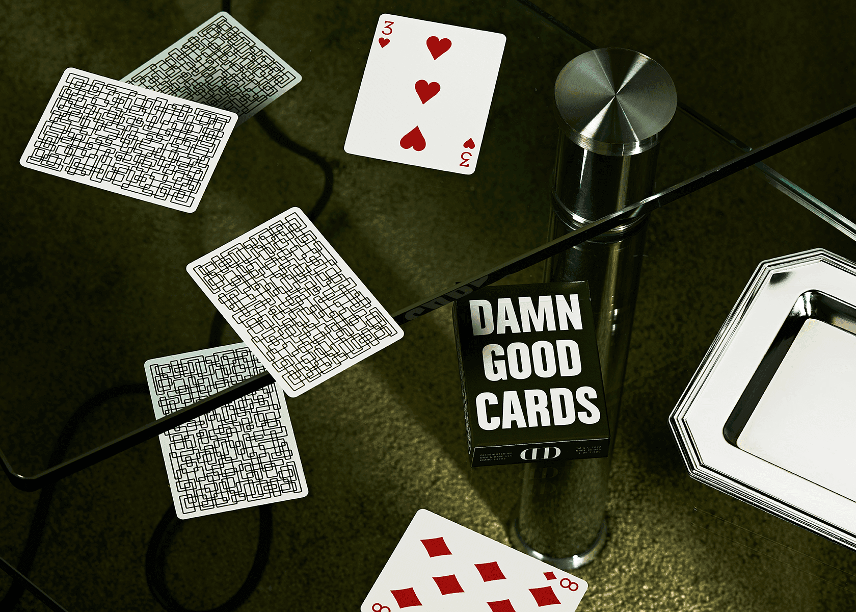 Damn Good Cards, No. 4 - 