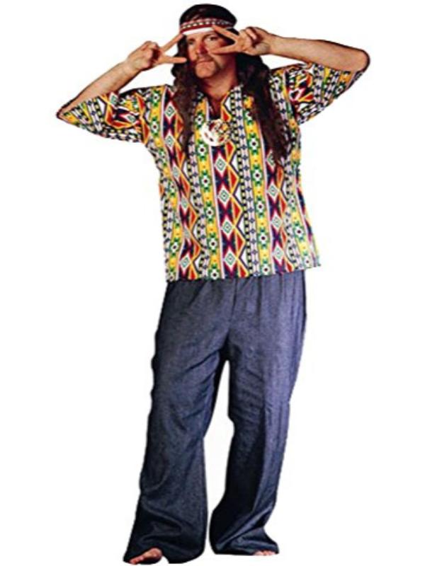 Adult 60's Hippie Costume