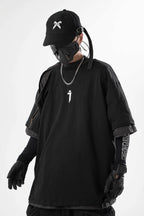 JX Neo Cyber Graphics Tee - Black / M
