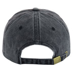 "I'd Rather Be Ghost Hunting" Embroidered Washed Baseball Cap – Retro Paranormal Hat