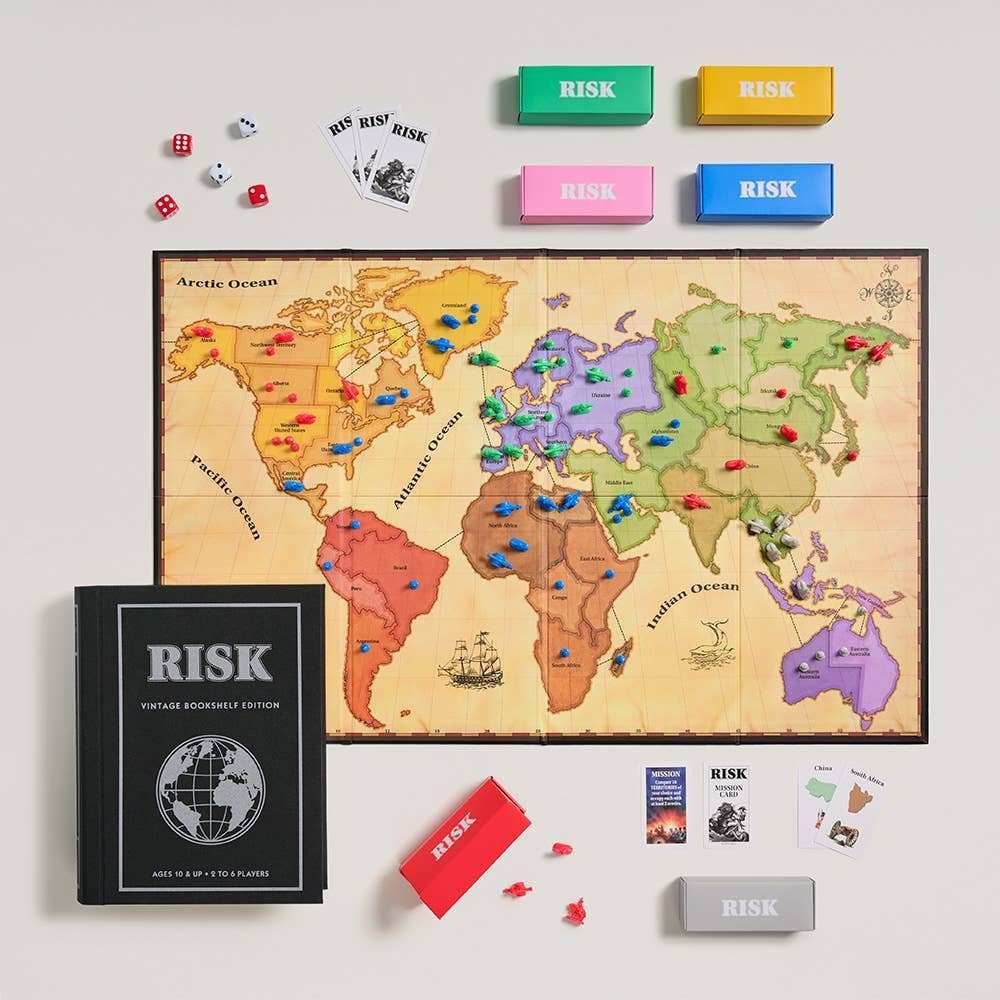 Risk Vintage Bookshelf Edition - 