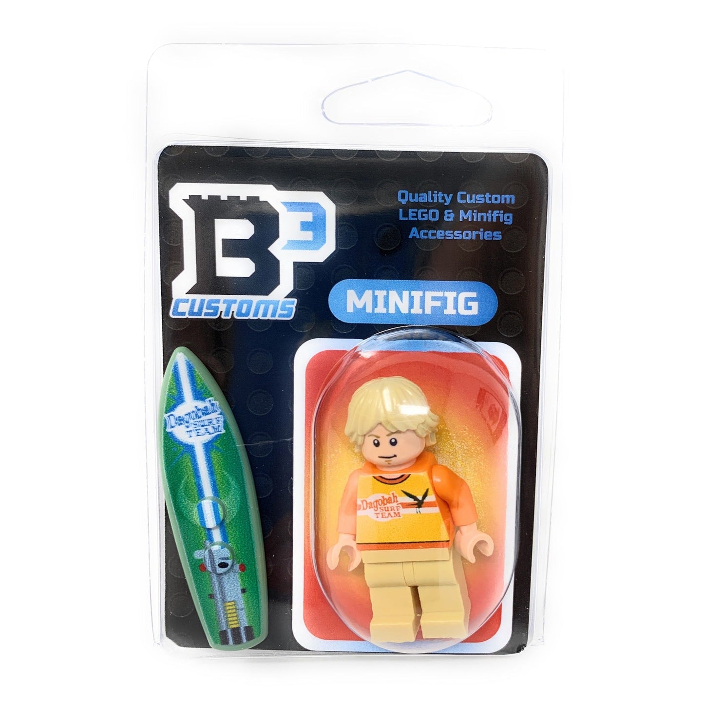 B3 Customs® Dagobah Surf Team Luke Minifig