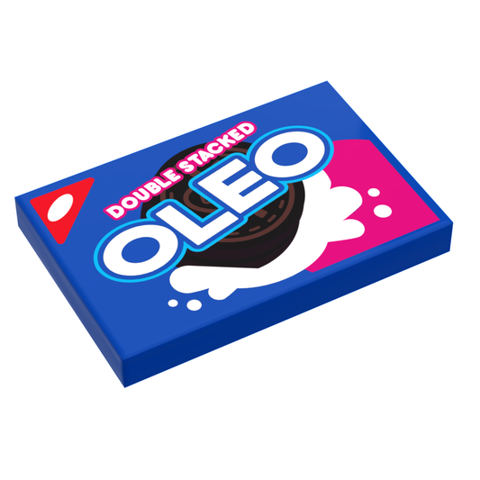 B3 Customs® Double Stacked OLEO Cookies Pack (2x3 Tile)