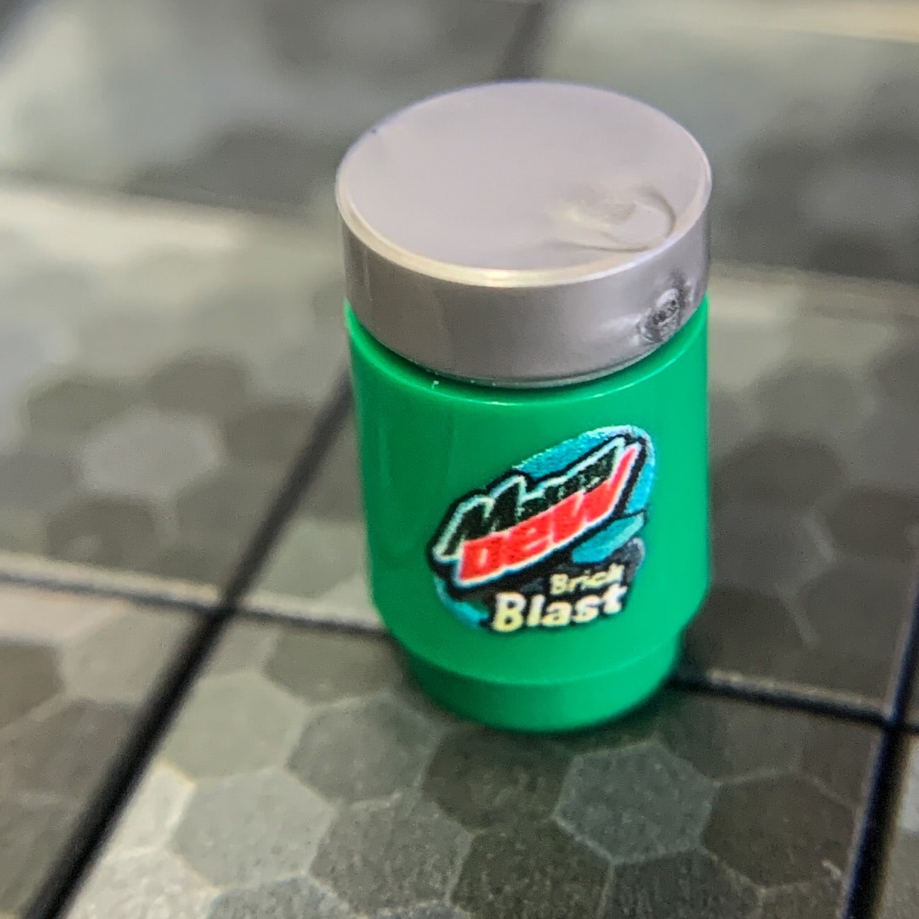 B3 Customs® Printed Making Dew (Brick Blast) Soda Can