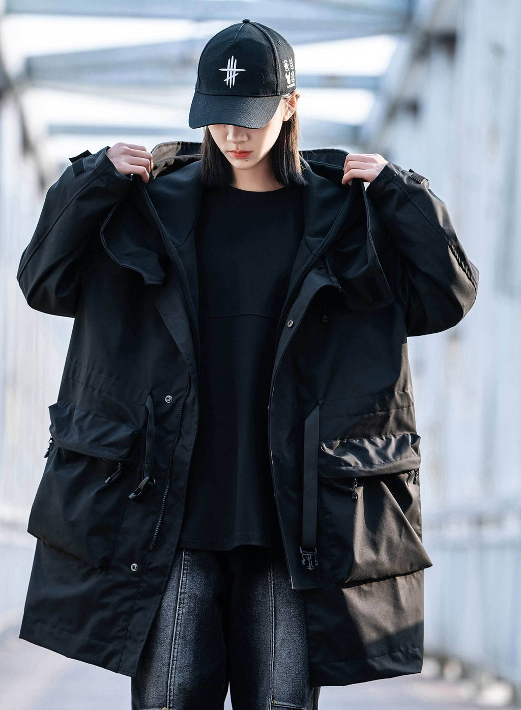 DuskJ01 Anorak Jacket - S