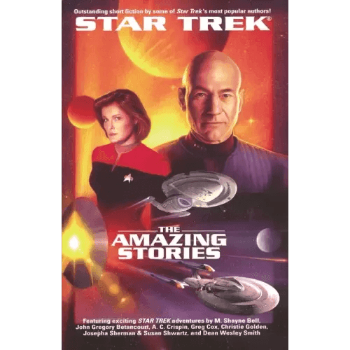 The Star Trek: The Next Generation: The Amazing Stories Anthology - Paperback - 
