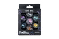 Love Dice Set — Hearts Inclusion in Premium Gift Box