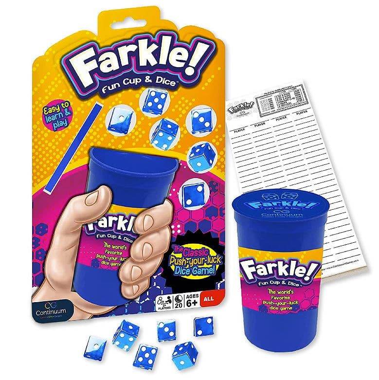 Farkle! Fun Cup & Dice - 