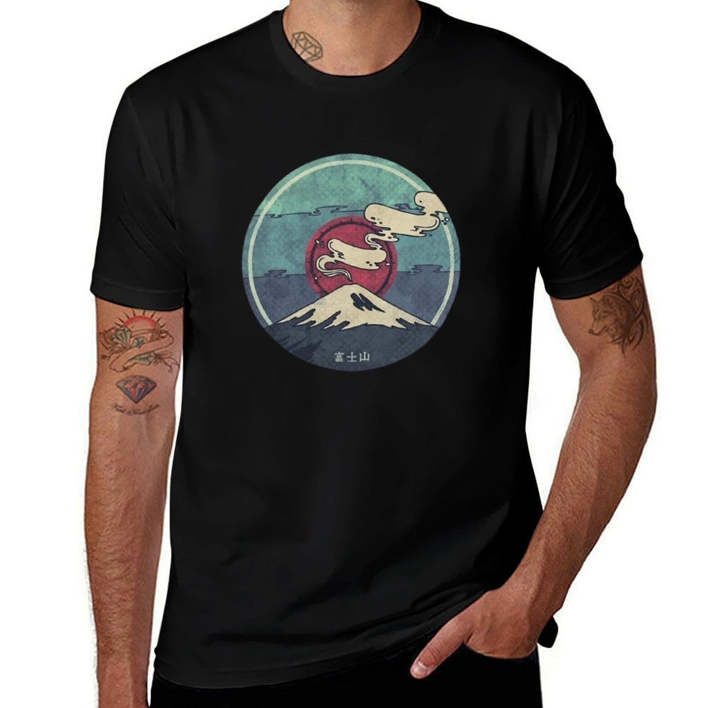 Fuji  Eco-friendly Material T-Shirt