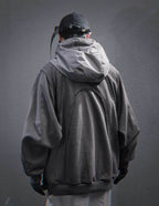 HiH56 Grey NX Hoodie - M