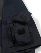 HiT38 Double Patchwork I-Tech Tee - Grey / M