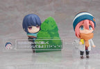 Laid-Back Camp Nendoroid 1623 Nadeshiko Kagamihara: Solo Camp Ver. Figure - 