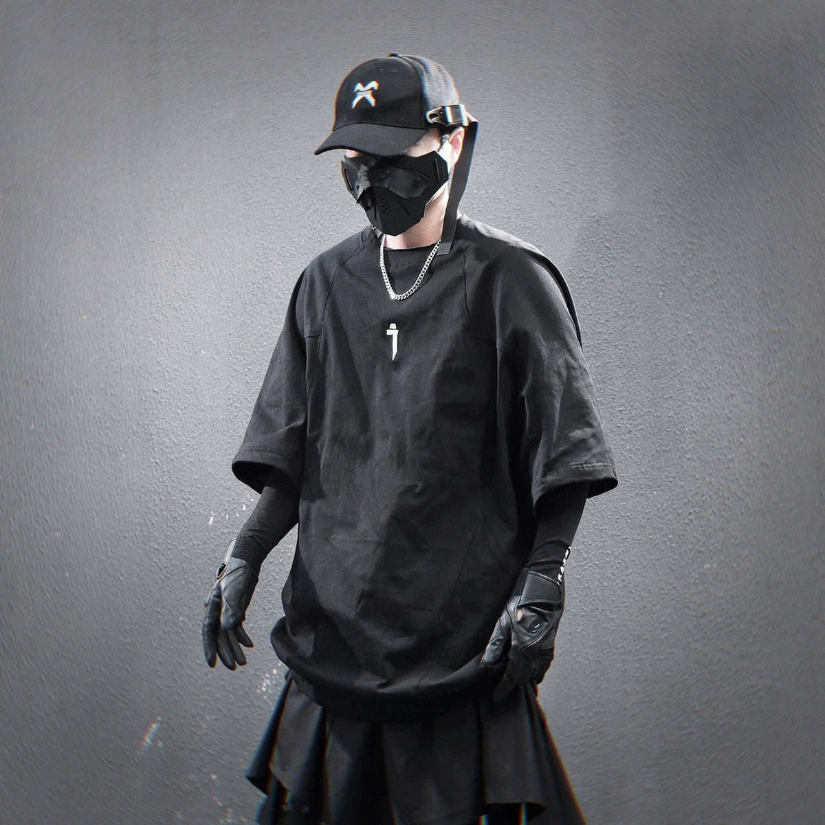 HiT53 I-Tech Basic Tee - Gray / M