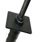 Poly 34.75 Inch Black Wakizashi Sword Full Contact Stunt Prop - Perfect for Training