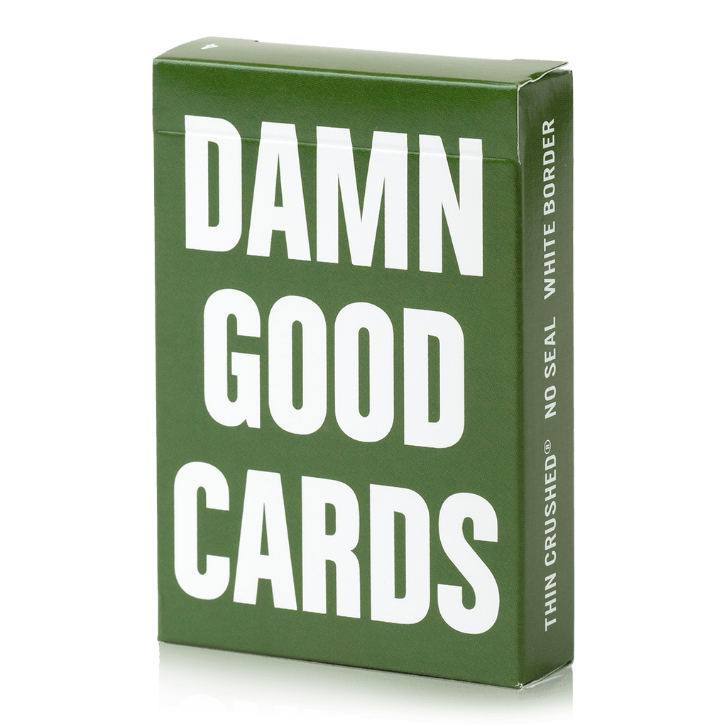 Damn Good Cards, No. 4 - 