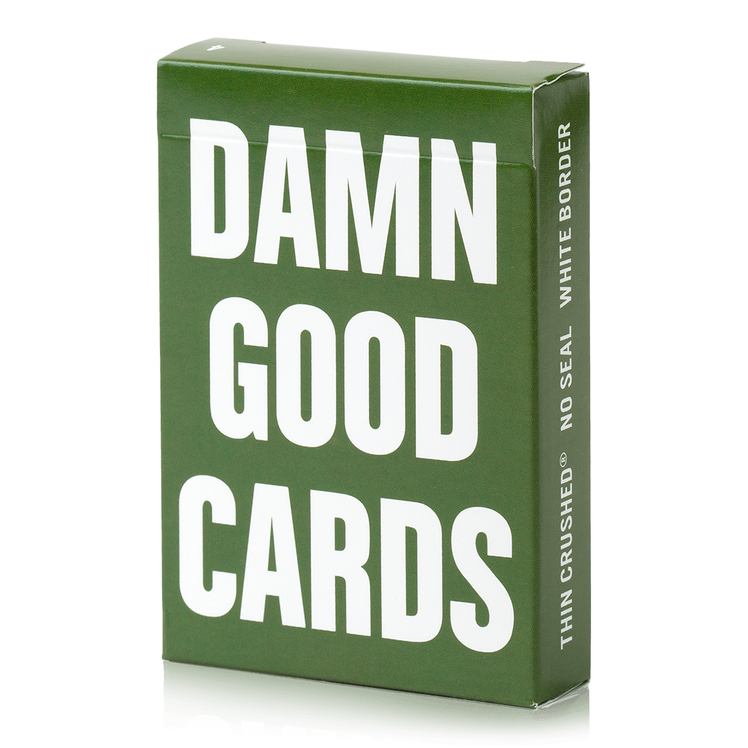 Damn Good Cards, No. 4 - 