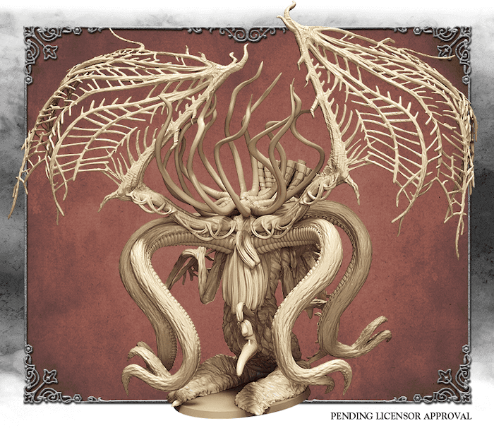 Bloodborne: The Board Game - Upper Cathedral Ward Kickstarter Exclusive Expansion - 