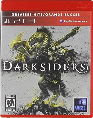 Darksiders (Greatest Hits) (Playstation 3) - Game Manual Only