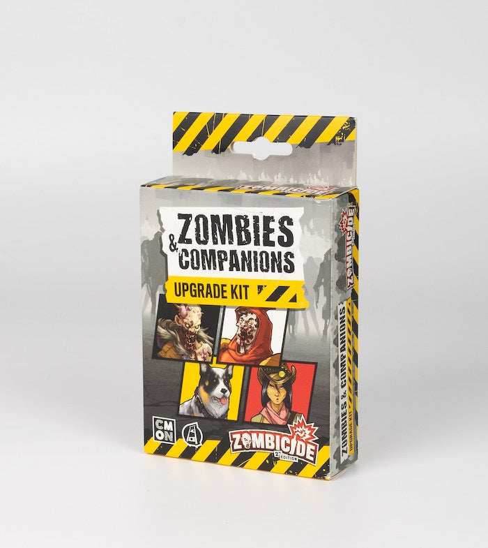 Zombicide: 2nd Edition - Zombies & Companions Kickstarter Exclusive Upgrade Kit - 