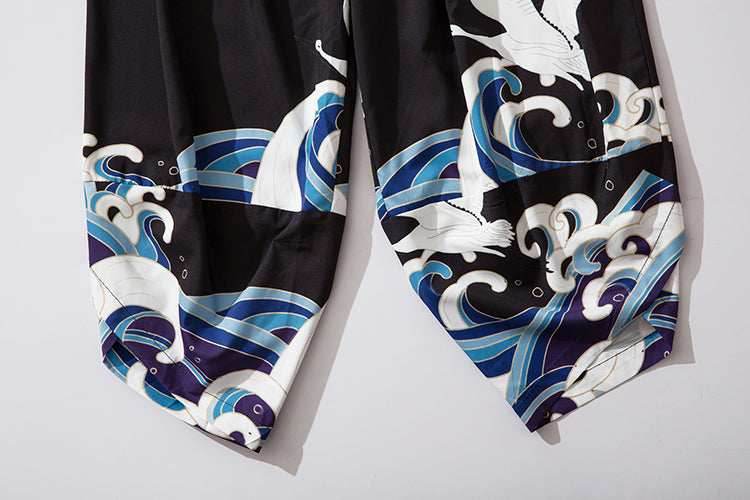 YC147 Fury River Lightweight Pants - Black / S