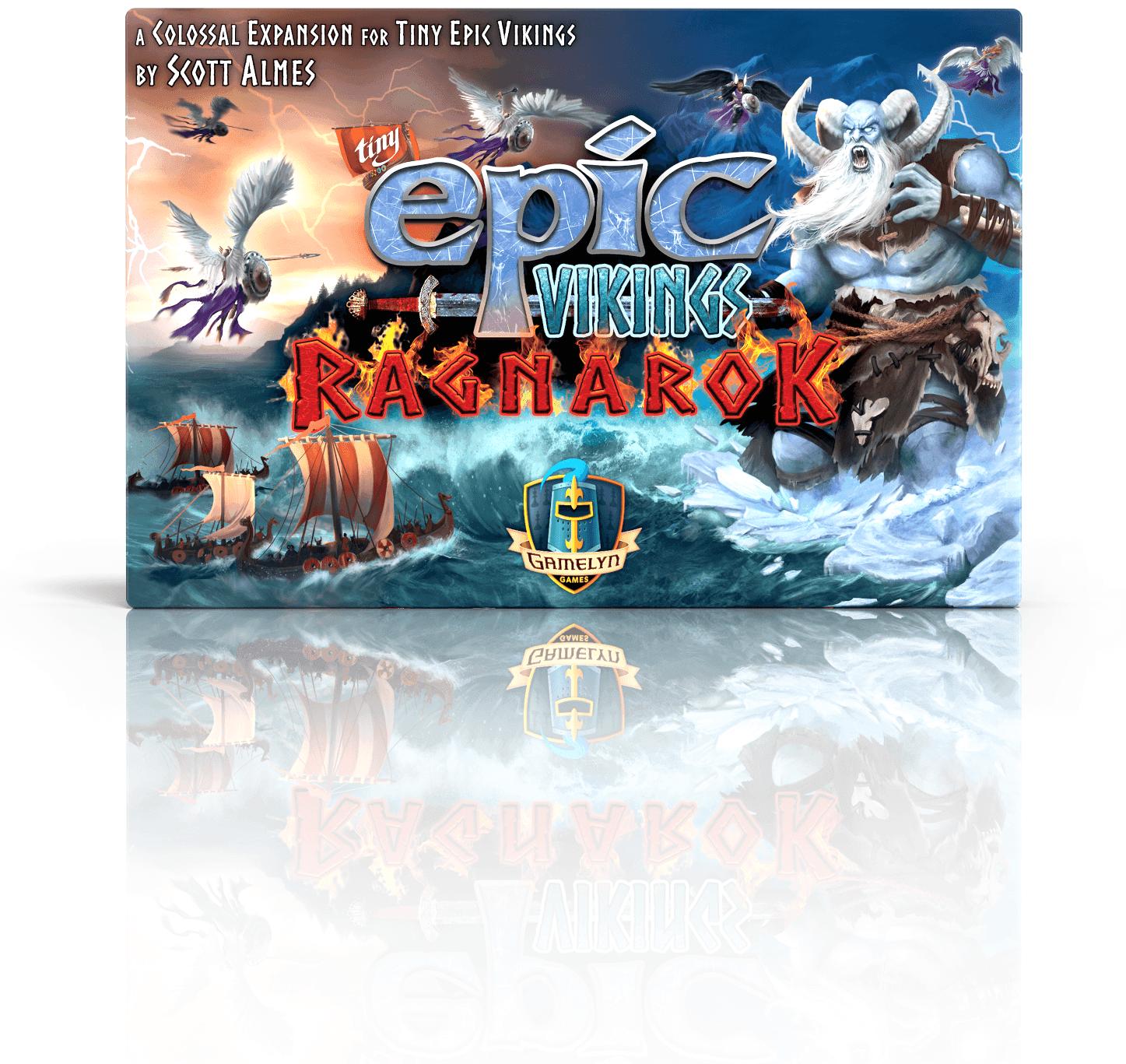 Tiny Epic Vikings - Ragnarok Expansion - 
