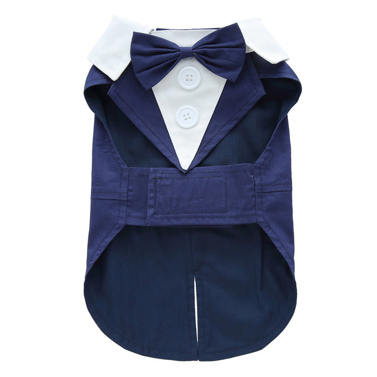Dog Polo Shirt — 12 Colors & Patterns, Sizes XS–XL