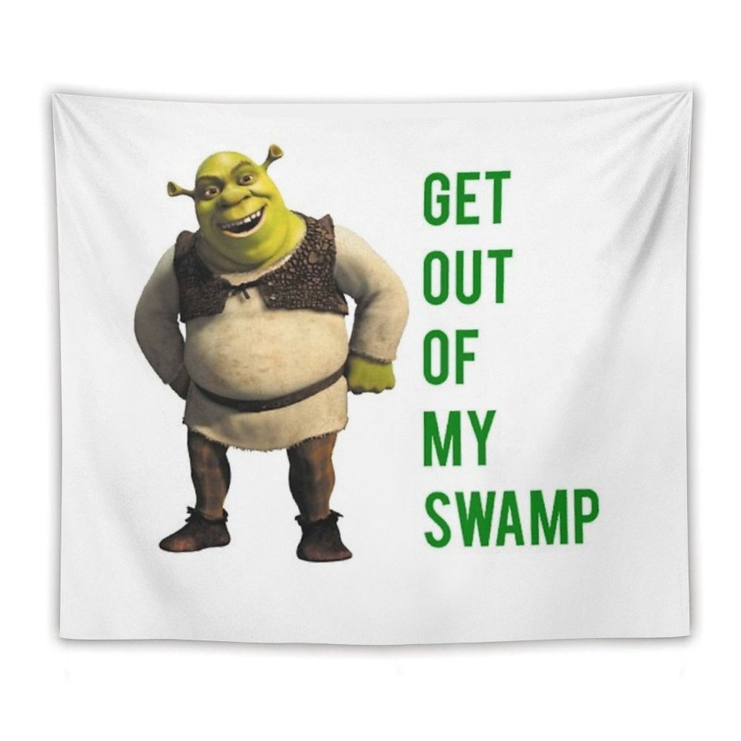 Get Out of My Swamp Tapestry
