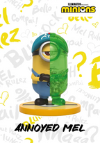 Kandy Minions Emonions Series Blind Box - Mighty Jaxx Designer Toy Collectible