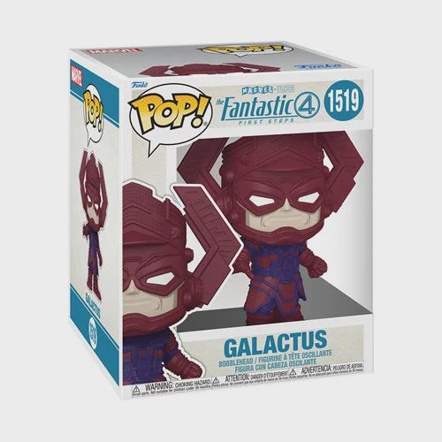 The Fantastic Four First Steps Galactus Super 6 34 Inch Funko Pop Vinyl Figure 1519