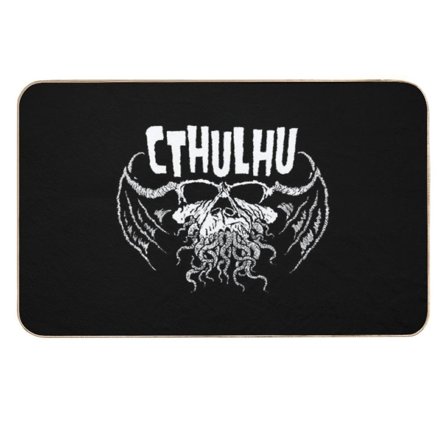 Not Of This World - Azhmodai 2020  Easy Maintenance Bath Mat